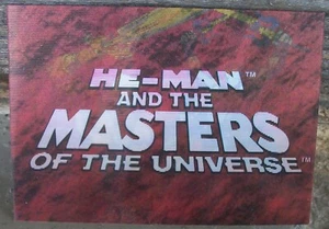VINTAGE 2003 HE MAN AND THE MASTERS OF THE UNIVERSE FLICKER LENTICULAR CARD - Picture 1 of 7