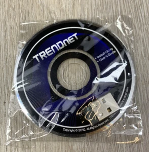 TRENDnet TBW-107UB USB 1.01 - Micro Bluetooth USB Adapter W/ Disc - Picture 1 of 1