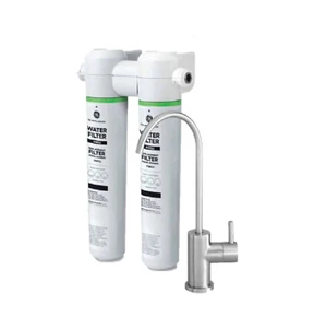GE Under Sink Water Filtration System GXK255TBN – Filters Lead & Pharmaceuticals - Picture 1 of 6