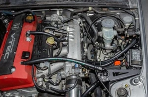 Kit de doble lata de captura Radium Engineering 20-0096-FL para Honda S2000 00-05 LHD solamente - Imagen 1 de 3