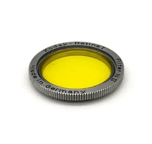 Kodak Color Screen Retinai Filter Nii Yellow Bright Light Yellow Filter 22mm M22 - Picture 1 of 1