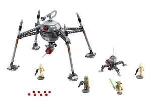 LEGO STAR WARS 75142 HOMING SPIDER DROID RARE RETIRED NEW - Picture 1 of 10