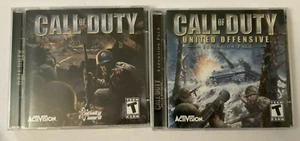 Call of Duty Y Call of Duty: United Offensive Expansion Pack (PC, 2004) - Imagen 1 de 5
