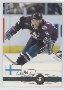 2000-01 Pacific Teemu Selanne #432 HOF