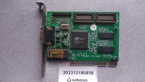 Tarjeta gráfica PCI 1MB S3 Trio 32P 86C732-P - Bild 1 von 3