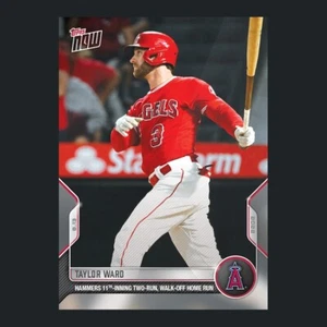 2022 Topps Now #707 Taylor Ward Angels (PR-274) - Picture 1 of 2