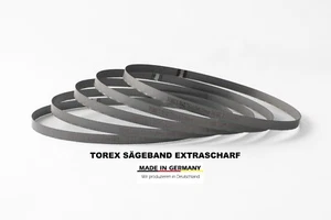 5xBimetall Sägeband 733x13x0,5mm mit 14/18 ZpZ für 06012A0400 Bosch GCB 18V-63 - Picture 1 of 2