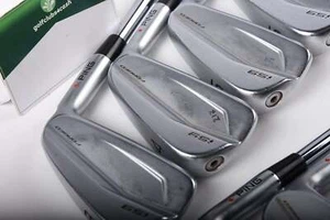 Ping i59 Irons / 3-PW / Orange Dot / X-Flex Dynamic Gold X100 120 Shafts - Picture 1 of 7