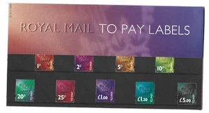 GB postage dues presentation pack no 32. ref A722 - Picture 1 of 1