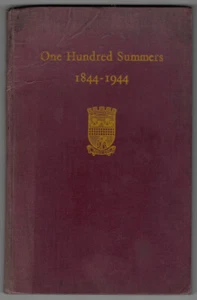 One Hundred Summers 1844-1944 Short Ill. History Penicuik Cricket Club Lothian - Picture 1 of 2