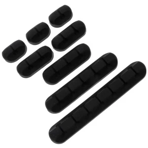  8 Pcs Leitungsprozessor Gesetzt Büro Kabel-Organizer Kabelmanagement - Afbeelding 1 van 12