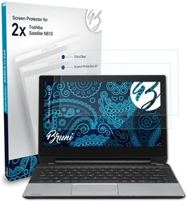 Bruni 2x Écran protecteur pour Toshiba Satellite NB10 Protecteur d'écran - Bild 1 von 4