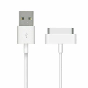 USB Ladekabel datenkabel für Apple iPhone 4S 4 3GS 3G iPad 3 2 1 iPod Nano Touch - Picture 1 of 10