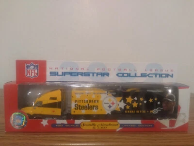 Pittsburgh Steelers Jerome Bettis Tractor Trailer S/N 0732 of 1500 - Image 1 of 2