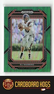 2023 Panini Prizm Draft Picks #37 Eli Manning Ole Miss Green Prizm - Picture 1 of 2