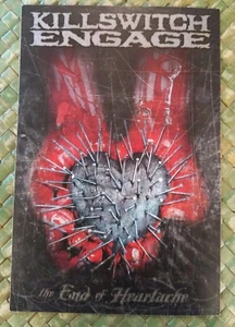 Killswitch Engage - Promo Sticker / card for the End of Heartache album 2004 new - Picture 1 of 2