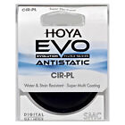 Hoya EVO ANTISTATIC 72mm Circular Polarizer - 18-layer (SHMC) Multi-Coating