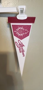 FAULKNER STATE SUN CHIEFS FELT NCAA PENNANT WITH HOLDER - Picture 1 of 1