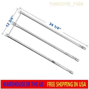 Grill Burners Replacement Kit for Weber 67722 300 Series E310 E320 w/ Side Knobs - Picture 1 of 3