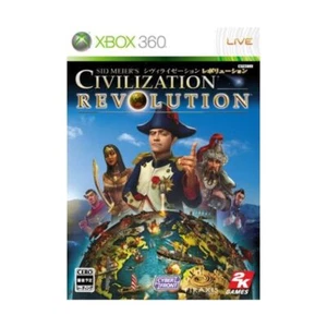 xbox 360 Sid Meier's Civilization Revolution (Strategy Guidebook included) F JP - Picture 1 of 10