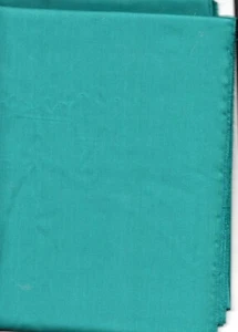 1 YD Turquoise Fabric 45" Wide - a - Picture 1 of 2