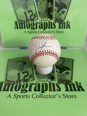 Бейсбольная карточка с автографом Дина Палмера из Rawling Major League Detroit Tigers A21 - Изображение 1 из 2