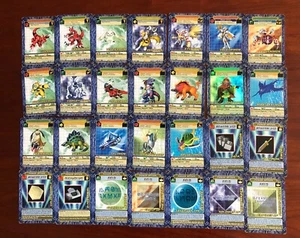 Digimon Cards - Series 4 Booster Pack Cards - Picture 1 of 57