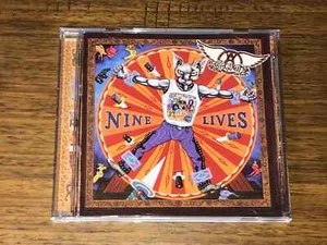 AEROSMITH ~ NINE LIVES CD ~ 1997 - Picture 1 of 1