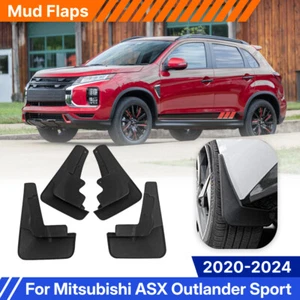 For 2020-2024 Mitsubishi ASX Outlander Sport Mud Flaps Splash Guard Fender 4pcs - Picture 1 of 8