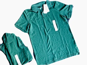 Forest Green Uniforms 2 Shirts Size XL(16) Collared Short Sleeve NEW W/ Tags -A6 - Picture 1 of 8