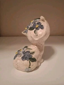 Hand Painted Ceramic Cat/Kitten - Picture 1 of 5