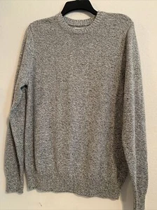 Maglione girocollo uomo Croft & Barrow nuovo con etichette taglia S grigio multi vendita al dettaglio: $50 (MW-223) - Foto 1 di 6