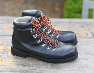 Merrell Tactical Black Boots Size: 12 New orange laces Jim Green insoles leather - Picture 1 of 12