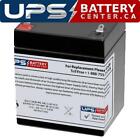 Must Fc12-4 12V 4Ah Replacement Battery