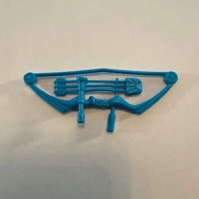 GI Joe 1992 Night Creeper Ninja Force Bow/Arrow blue V2 Part Cobra VTG  - Image 1 of 4