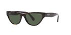 VOGUE VO5513S W65671 Dark Havana Dark Green 55 mm Women's Sunglasses