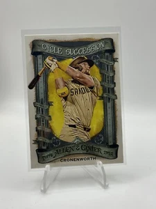 2024 Topps Allen Ginter Jake Cronenworth Cycle Succession CS-39 San Diego Padres - Picture 1 of 2