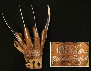 Robert Englund Freddy Krueger handsignierter Nightmare On Elm St Handschuh ASI Proof - Bild 1 von 2