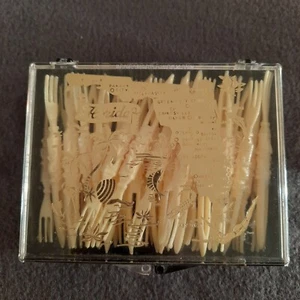 Vintage Hors D'oeuvre Gabeln insgesamt 88 Gabeln - Bild 1 von 4