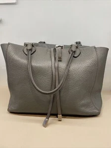 Michael Kors COLLECTION - Large MIRANDA Tote - Gray - Picture 1 of 12