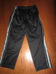 L ❤️ SP ACTIVE SA MEN ❤️FREE STYLE Yoga Sport CAMPUS SWEAT PANTS❤️ GREAT❤️ BLACK - Picture 1 of 5