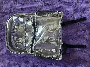 vera bradley clear backpack - Picture 1 of 10