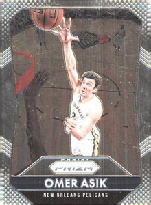 2015-16 Panini Prizm #75 Omer Asik New Orleans Pelicans - Foto 1 di 2