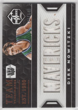 2015-16 Limited Team Trademarks #7 Dirk Nowitzki Jersey /149 - NM-MT