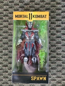 McFarlane Toys Mortal Kombat MALEFIK SPAWN 7" Actionfigur NEU - Bild 1 von 4