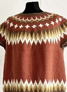 Lopapeysa Handmade Icelandic Wool Sweater