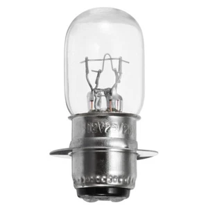 T19 12V 25/25W Clear Halogen Headlight Bulb Motorcycle Motorbike Scooter - Picture 1 of 7