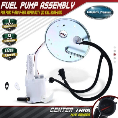 Conjunto de módulo de bomba de combustible para Ford F-350 F-550 Super Duty 6,8 L 2008-2010 centro Foto 1 de 4