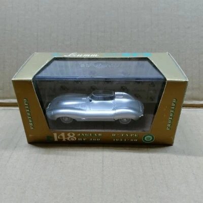 Macchinina Modellino - R148 Jaguar D-Type 1954 - Brumm Serie Oro 1:43 New Box  - Immagine 1 di 2