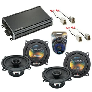 Fits Mazda RX7 1986-1989 Speaker Replacement Harmony (2) R5 & CXA360.4 Amplifier - Picture 1 of 5
